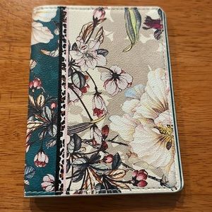 Anthropologie passport cover.